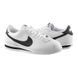 Кросівки Nike Cortez "White/Black" 01556-Білий-36 фото 3
