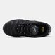 Кросівки Nike Air Max TN Plus Black White 16129-Чорний-37 фото 4