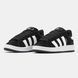 Кросівки Adidas Campus Black White 13317-Чорний-36 фото 3