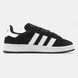 Кросівки Adidas Campus Black White 13317-Чорний-36 фото 2