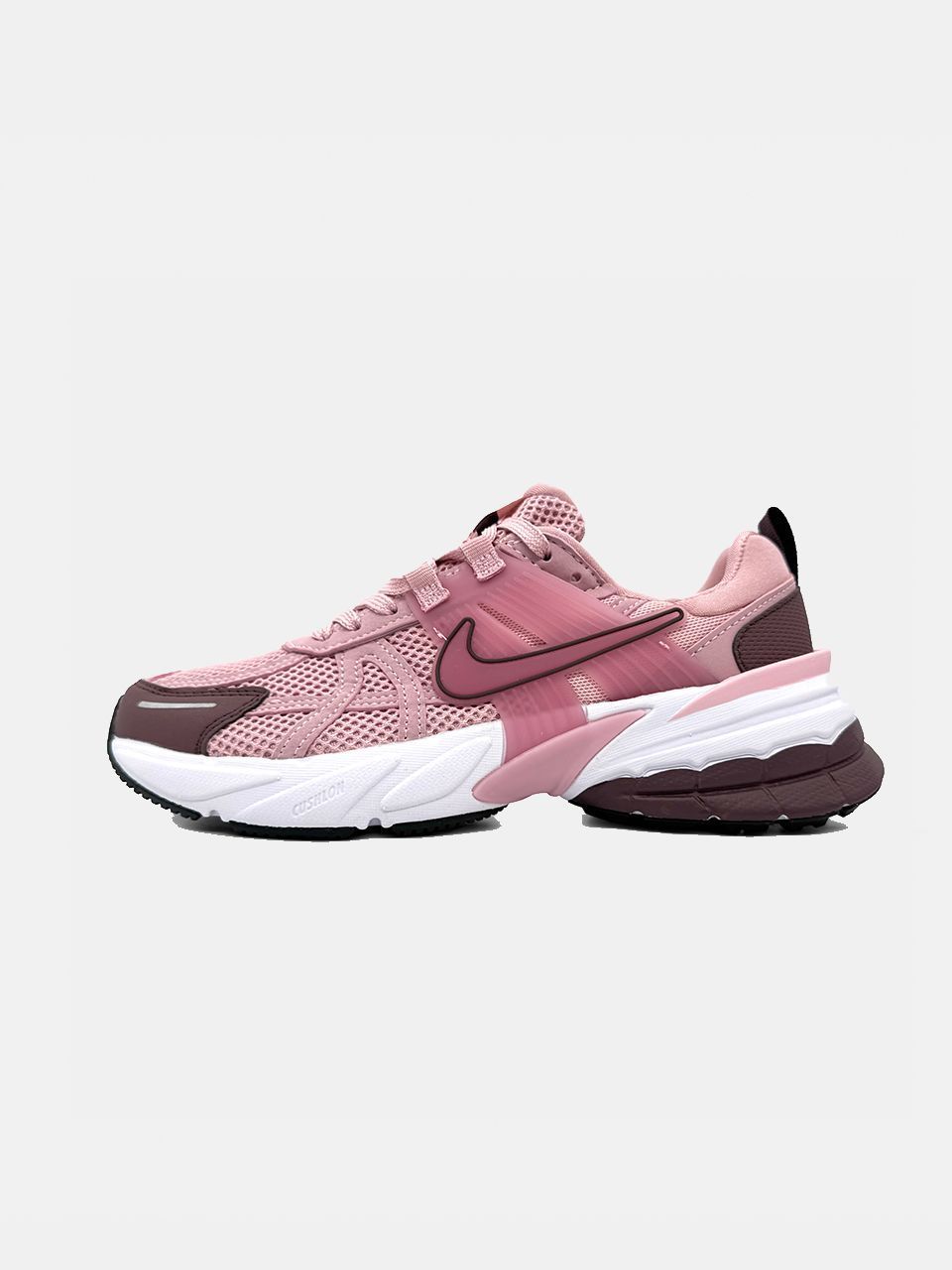 【402】ANKdoll　rosepink Купити Кросівки Nike V2K Runtekk Pink Bordo 17072-Рожевий-36 в