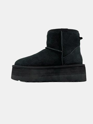 UGG Mini Black Platform 14153-10036-Чорний-38 фото