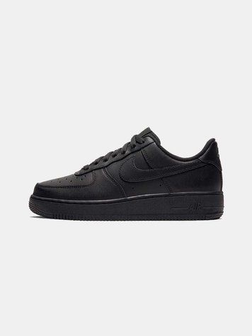 Кросівки Nike Air Force 1 Black classic 00828-Чорний-36 фото