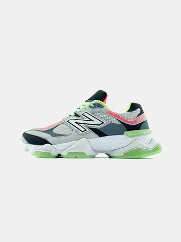Кросівки New Balance 9060 Glow 12684-Салатовий-36 фото