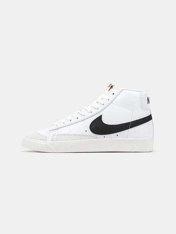 Кросівки Nike Blazer Black White 04595-Білий-36 фото