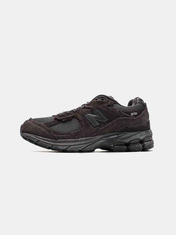 Кросівки NB New Balance 2002R Black 09307-Чорний-36 фото