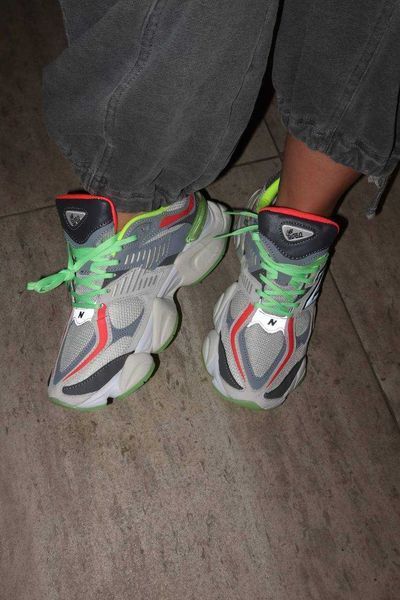 Кросівки New Balance 9060 Glow 12684-Салатовий-36 фото