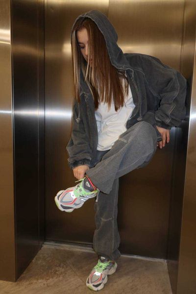 Кросівки New Balance 9060 Glow 12684-Салатовий-36 фото