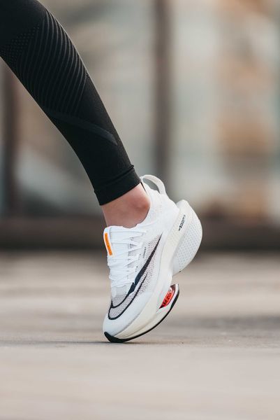 Кросівки Nike Air Zoom Alphafly Next% 2 White 10575-Білий-37 фото