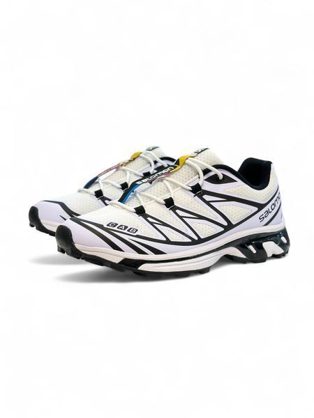 Salomon XT-6 CAB White Black 21755-Білий-36 фото
