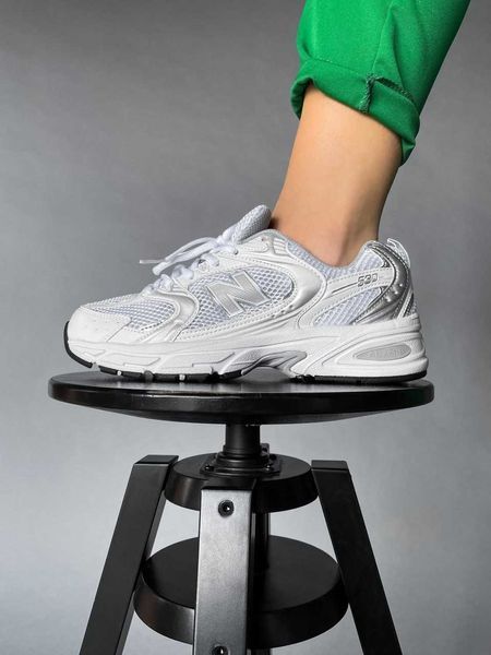Кросівки New Balance 530 Silver White 06760-Білий-36 фото