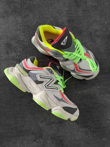 Кросівки New Balance 9060 Glow 12684-Салатовий-36 фото