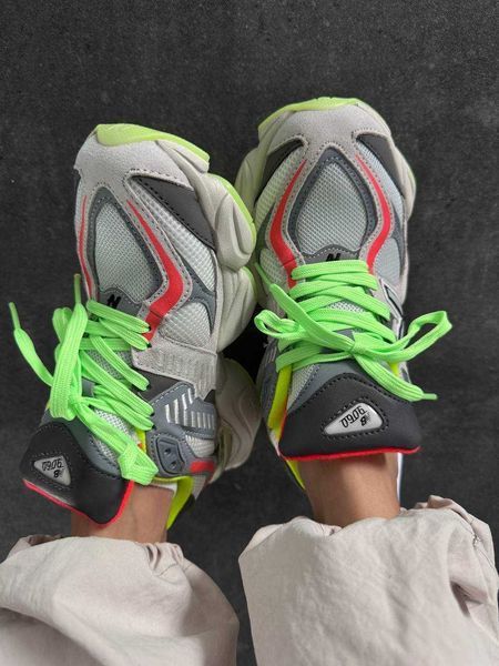 Кросівки New Balance 9060 Glow 12684-Салатовий-36 фото