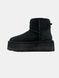 UGG Mini Black Platform 14153-10036-Чорний-38 фото 1