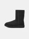Угги UGG Classic Short II Black 04093-Чорний-36 фото 1