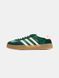 Кросівки Adidas x Gucci Gazelle Green Velvet 11075-12852-Зелений-36 фото 1