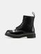 Черевики Dr. Martens 1460 Sex Pistols Black Rolled Smooth Winter(зимові) 04833-Чорний-36 фото 1