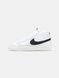 Кросівки Nike Blazer Black White 04595-Білий-36 фото 1