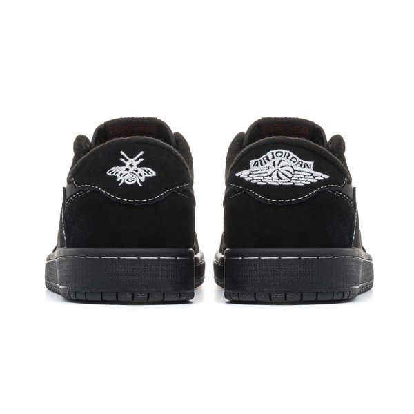 Кросівки Jordan 1 Low x Travis Scott OG 'Phantom' 11091-Чорний-36 фото