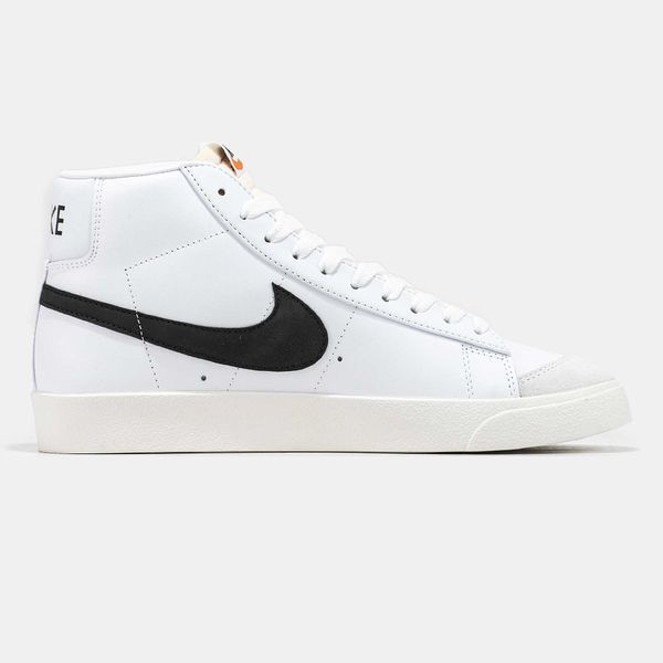Кросівки Nike Blazer Black White 04595-Білий-36 фото