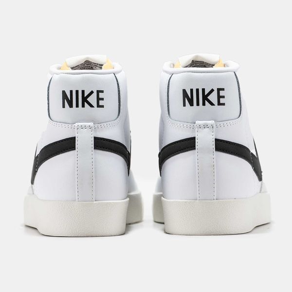 Кросівки Nike Blazer Black White 04595-Білий-36 фото