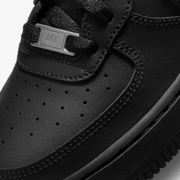 Кросівки Nike Air Force 1 Black classic 00828-Чорний-36 фото