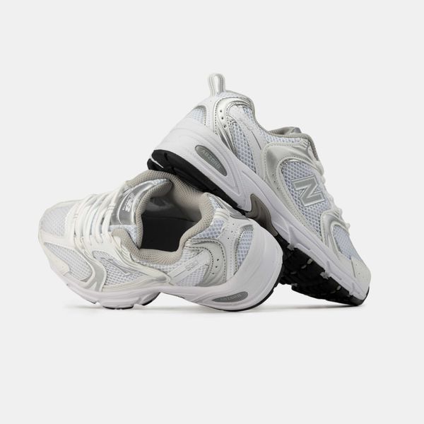 Кросівки New Balance 530 Silver White 06760-Білий-36 фото