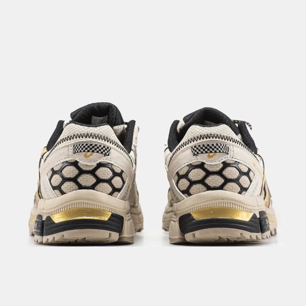 Кросівки Asics Gel-Kahana Beige Gold Black 11241-Золотий-36 фото