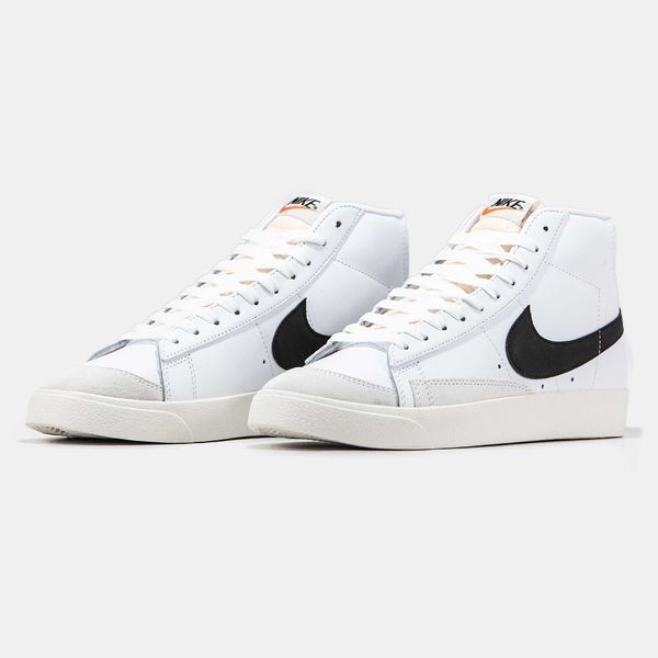 Кросівки Nike Blazer Black White 04595-Білий-36 фото