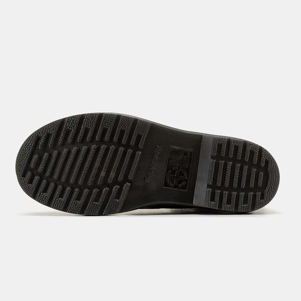 Черевики Dr. Martens 1460 Sex Pistols Black Rolled Smooth Winter(зимові) 04833-Чорний-36 фото
