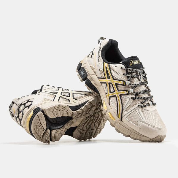 Кросівки Asics Gel-Kahana Beige Gold Black 11241-Золотий-36 фото