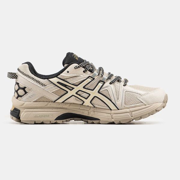 Кросівки Asics Gel-Kahana Beige Gold Black 11241-Золотий-36 фото