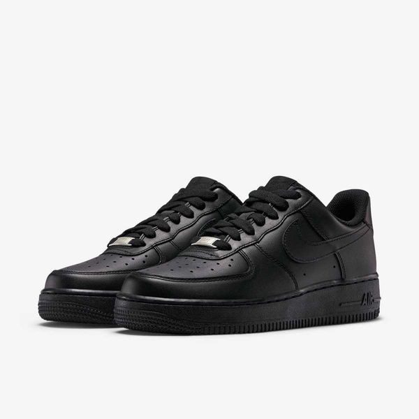 Кросівки Nike Air Force 1 Black classic 00828-Чорний-36 фото