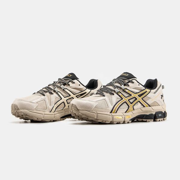 Кросівки Asics Gel-Kahana Beige Gold Black 11241-Золотий-36 фото