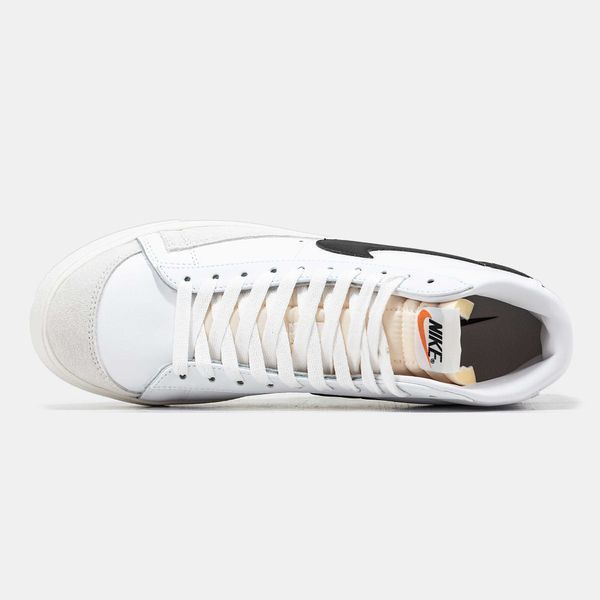 Кросівки Nike Blazer Black White 04595-Білий-36 фото