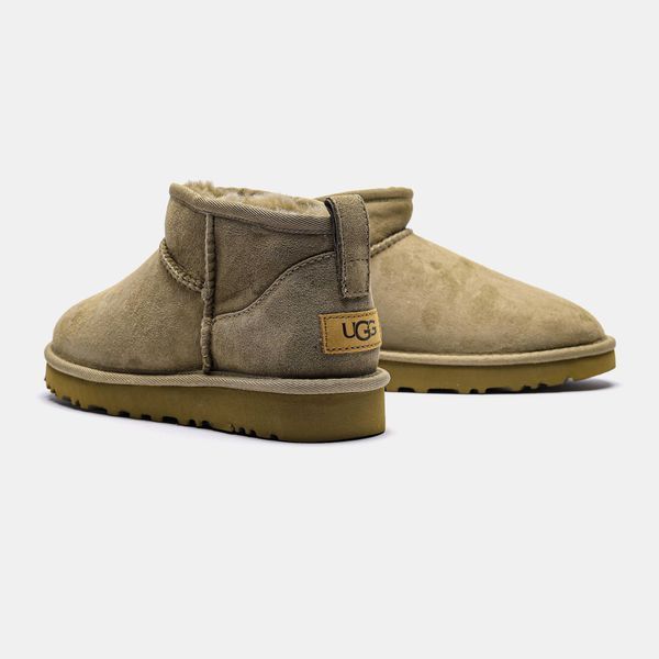 Угги UGG Ultra Mini Khaki 13777-Хакі-36 фото