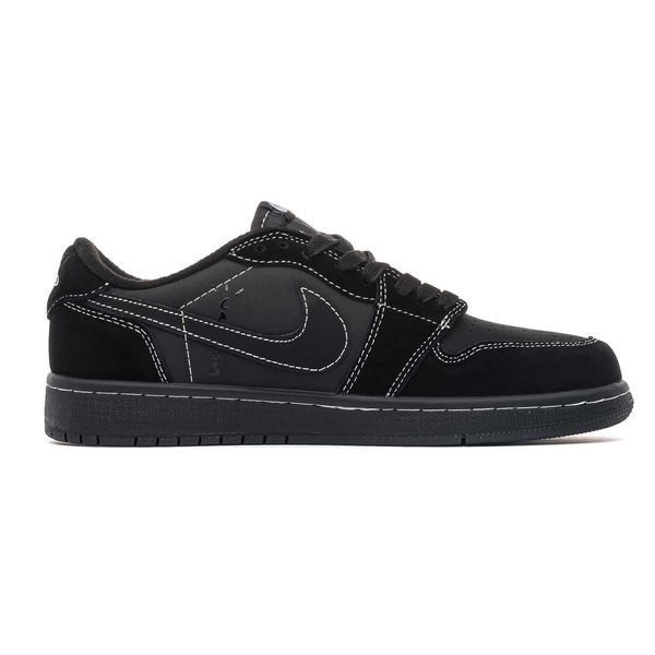 Кросівки Jordan 1 Low x Travis Scott OG 'Phantom' 11091-Чорний-36 фото