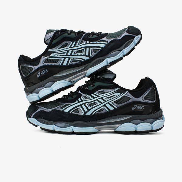 Кросівки Asics Gel-NYC Black Blue 19611-Чорний-36 фото