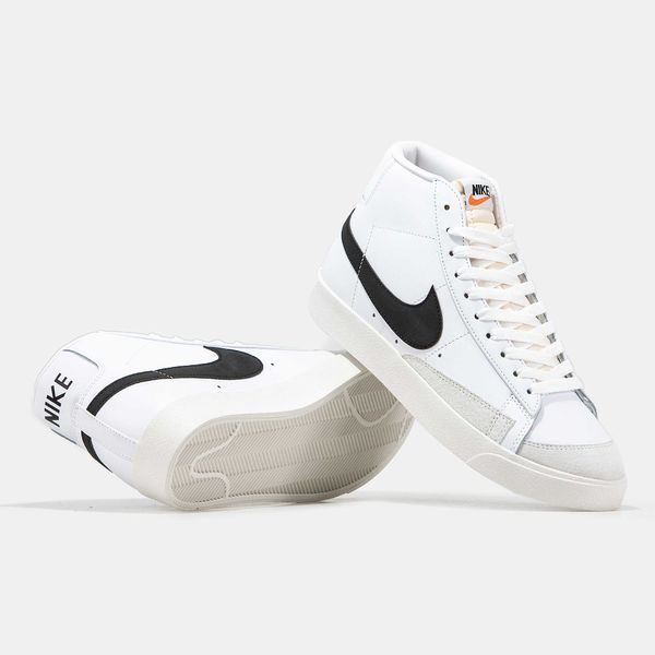 Кросівки Nike Blazer Black White 04595-Білий-36 фото