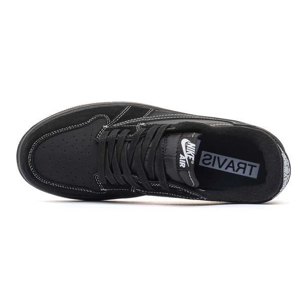 Кросівки Jordan 1 Low x Travis Scott OG 'Phantom' 11091-Чорний-36 фото