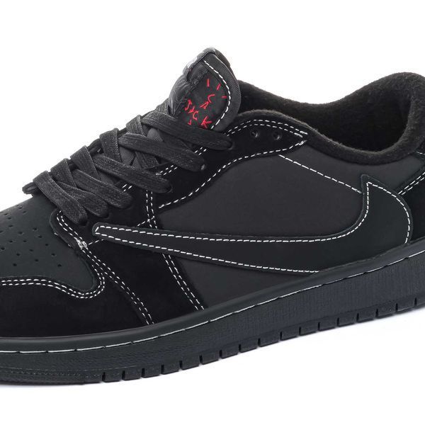 Кросівки Jordan 1 Low x Travis Scott OG 'Phantom' 11091-Чорний-36 фото