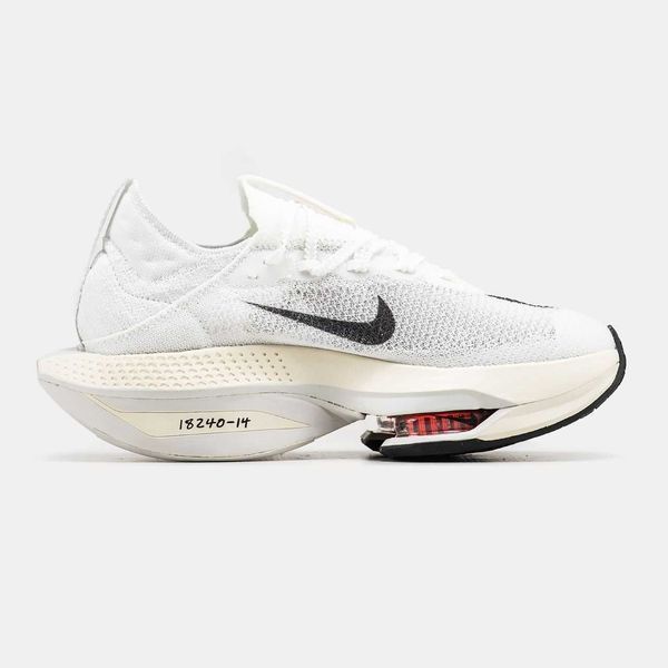 Кросівки Nike Air Zoom Alphafly Next% 2 White 10575-Білий-37 фото