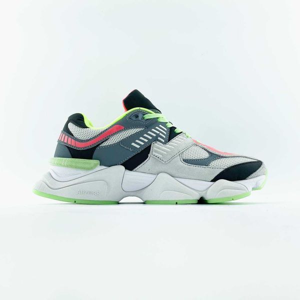 Кросівки New Balance 9060 Glow 12684-Салатовий-36 фото