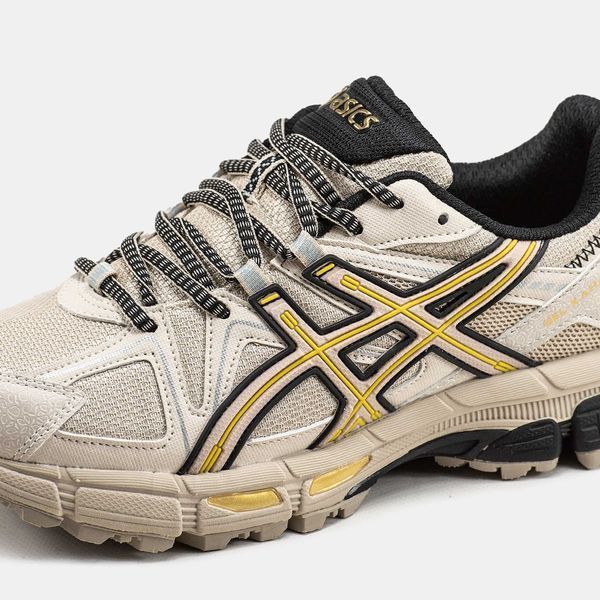 Кросівки Asics Gel-Kahana Beige Gold Black 11241-Золотий-36 фото