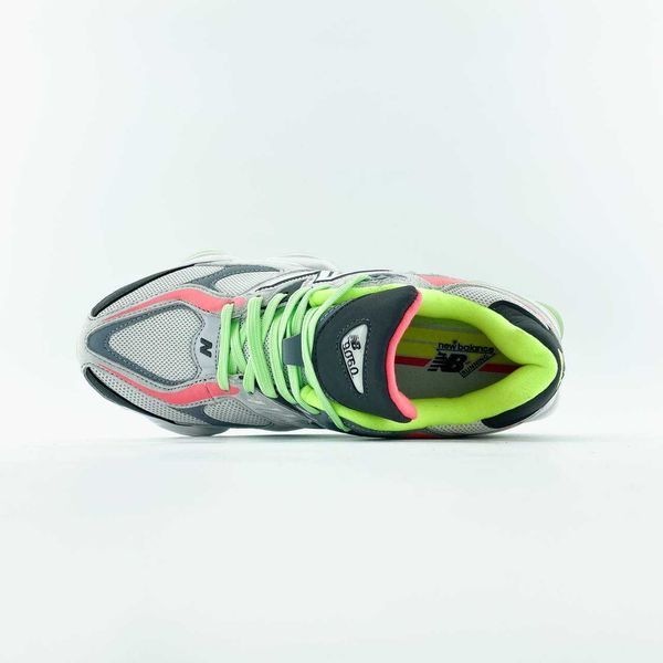 Кросівки New Balance 9060 Glow 12684-Салатовий-36 фото