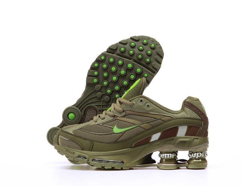 Кросівки Nike Shox Ride 2 Supreme Khaki Brown Green 15630-Хакі-40 фото