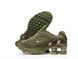 Кросівки Nike Shox Ride 2 Supreme Khaki Brown Green 15630-Хакі-40 фото 4