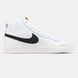 Кросівки Nike Blazer Black White 04595-Білий-36 фото 2