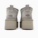 Угги на платформі UGG Ultra Mini Platform Light Grey 18040-13922-Сірий-36 фото 5