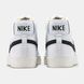 Кросівки Nike Blazer Black White 04595-Білий-36 фото 7